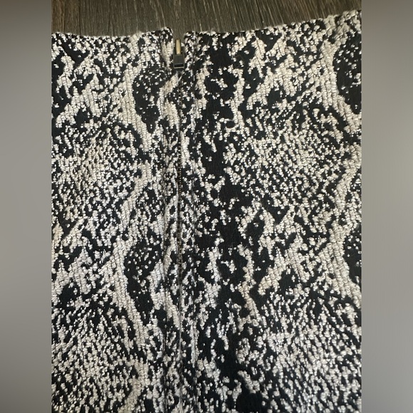 Free People Snakeskin Print Mini Skirt -2 - Picture 5 of 15